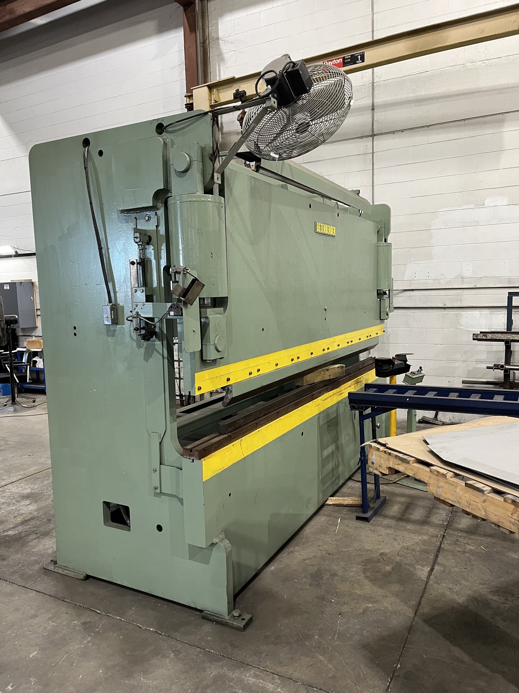 Betenbender 12190T Hydraulic Press Brake (5083)